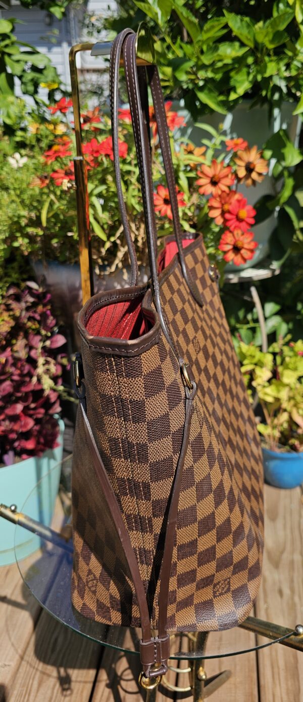 Neverfull MM Damier Ebene - Image 5