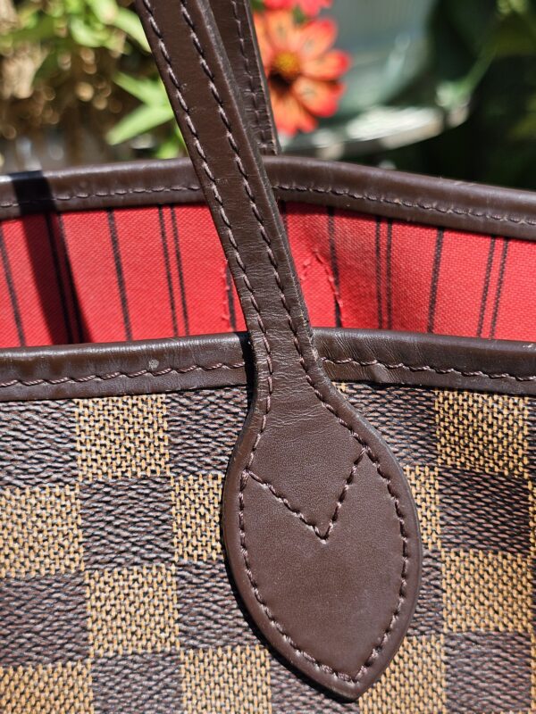 Neverfull MM Damier Ebene - Image 12