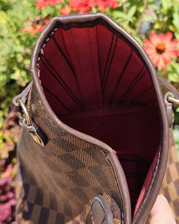 Neverfull MM Damier Ebene - Image 16