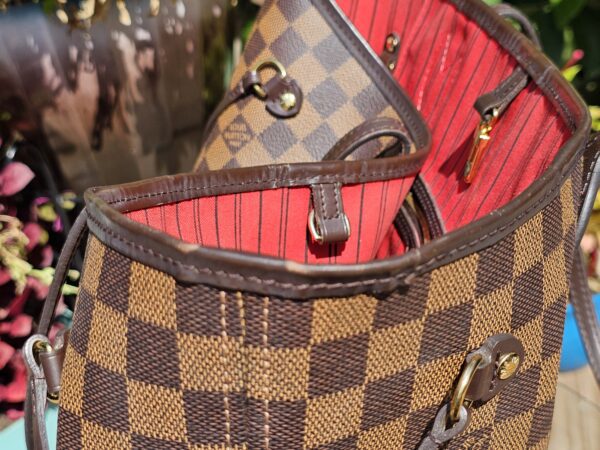 Neverfull MM Damier Ebene - Image 17