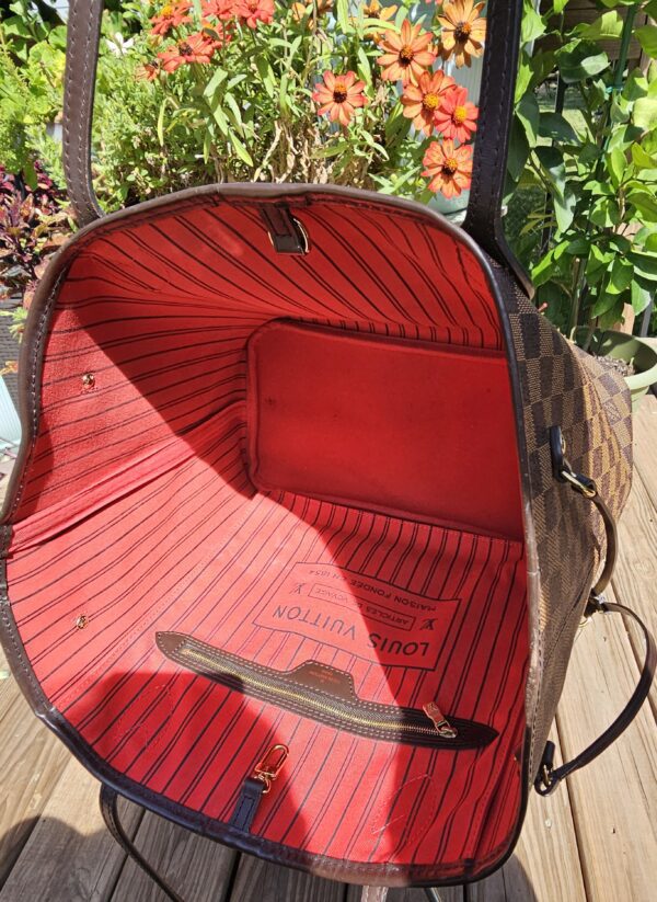 Neverfull MM Damier Ebene - Image 22