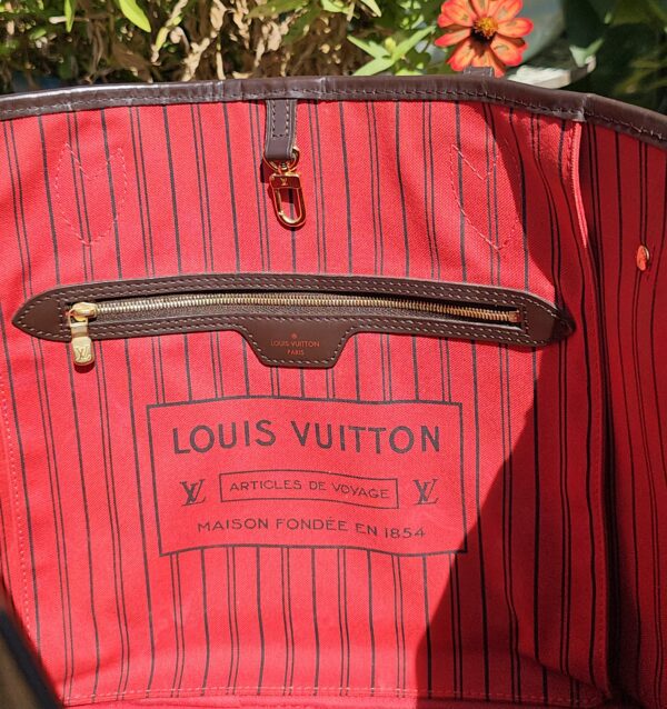 Neverfull MM Damier Ebene - Image 25