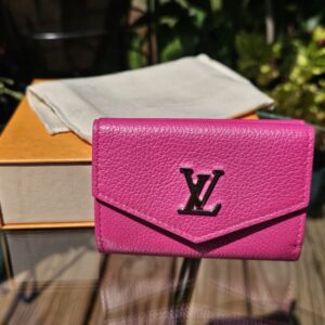 Lock Mini Compact Wallet