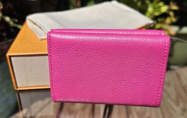 Lock Mini Compact Wallet - Image 3