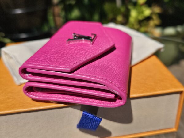 Lock Mini Compact Wallet - Image 4