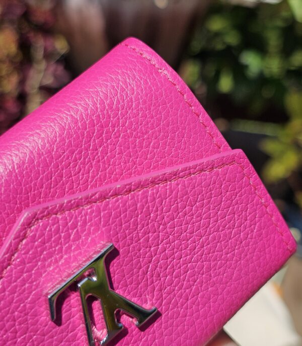 Lock Mini Compact Wallet - Image 7