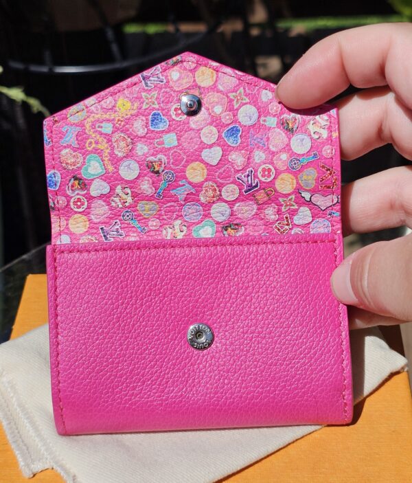 Lock Mini Compact Wallet - Image 9