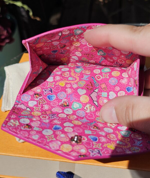 Lock Mini Compact Wallet - Image 13