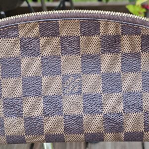 Cosmetic Pouch PM Damier Ebene