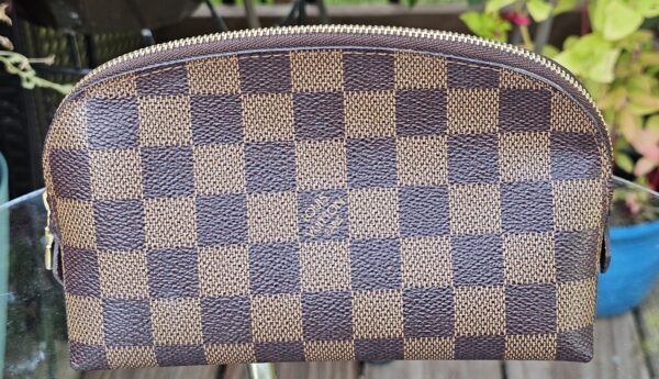 Cosmetic Pouch PM Damier Ebene