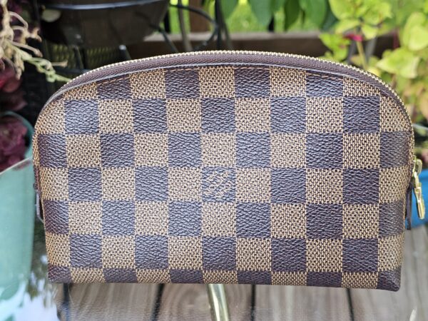 Cosmetic Pouch PM Damier Ebene - Image 3