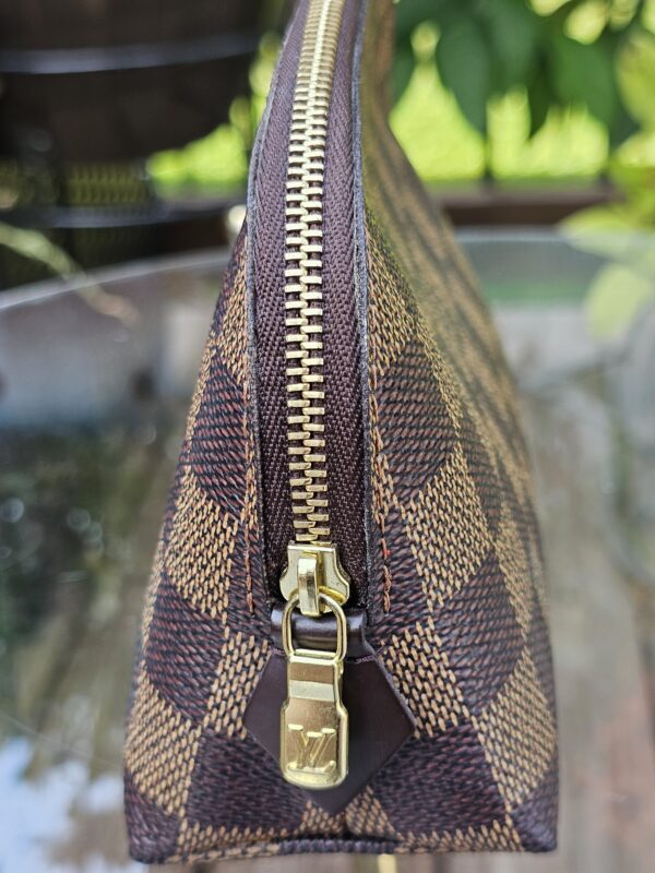 Cosmetic Pouch PM Damier Ebene - Image 4
