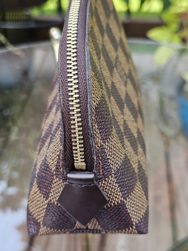 Cosmetic Pouch PM Damier Ebene - Image 5