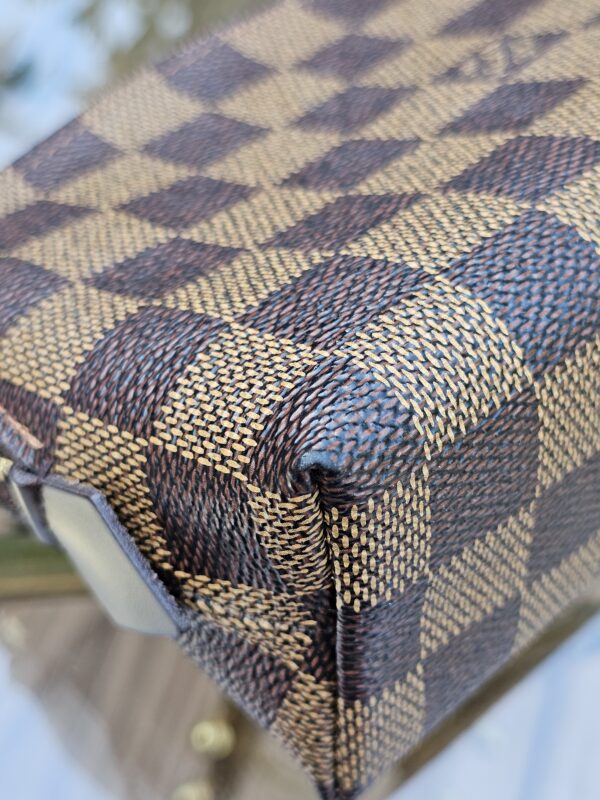 Cosmetic Pouch PM Damier Ebene - Image 10