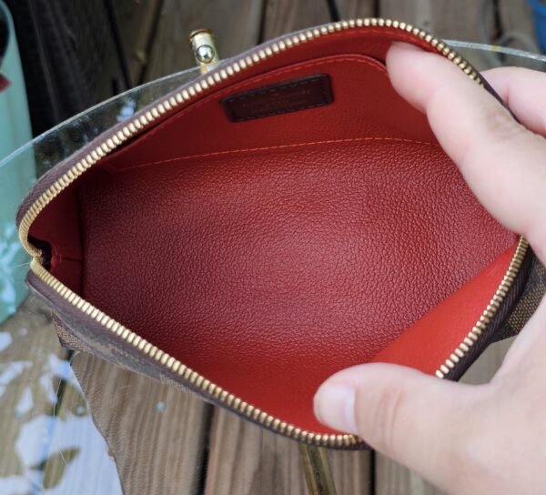 Cosmetic Pouch PM Damier Ebene - Image 11