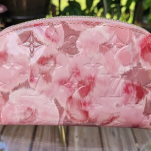Rose Ikat Cosmetic Pouch PM