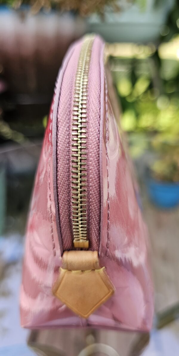 Rose Ikat Cosmetic Pouch PM - Image 4