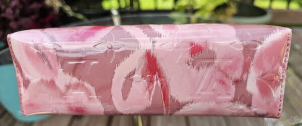 Rose Ikat Cosmetic Pouch PM - Image 6