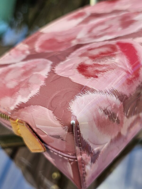 Rose Ikat Cosmetic Pouch PM - Image 8