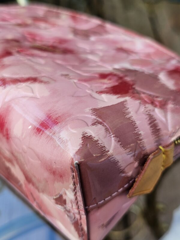 Rose Ikat Cosmetic Pouch PM - Image 9