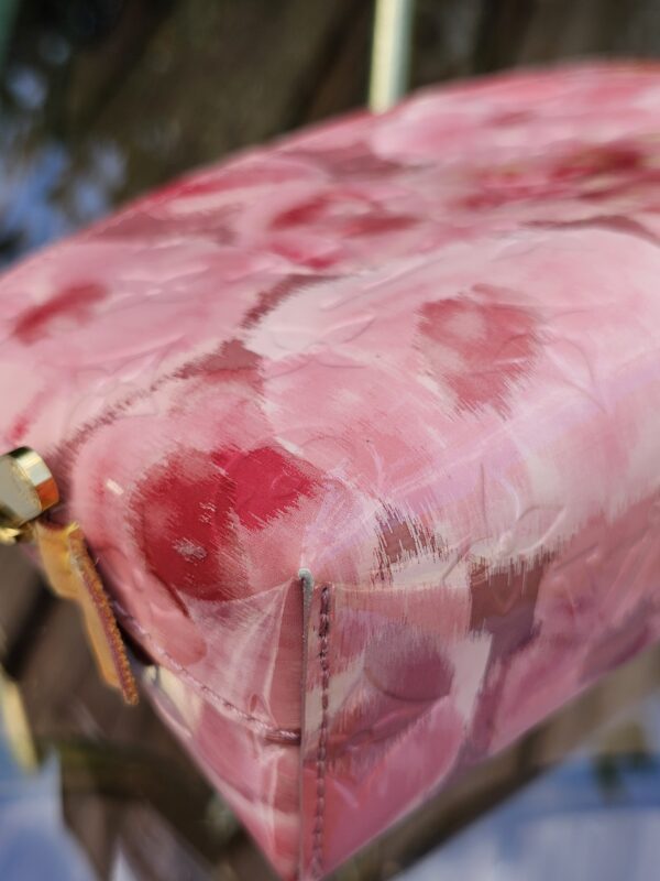 Rose Ikat Cosmetic Pouch PM - Image 10
