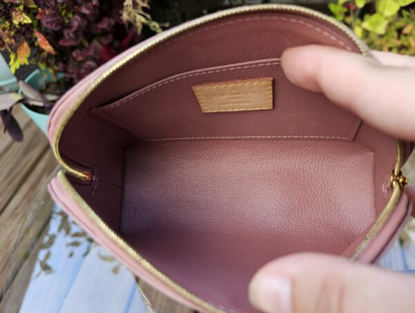 Rose Ikat Cosmetic Pouch PM - Image 12