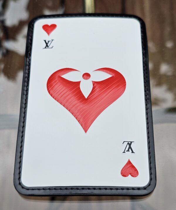 Game on Card Holder