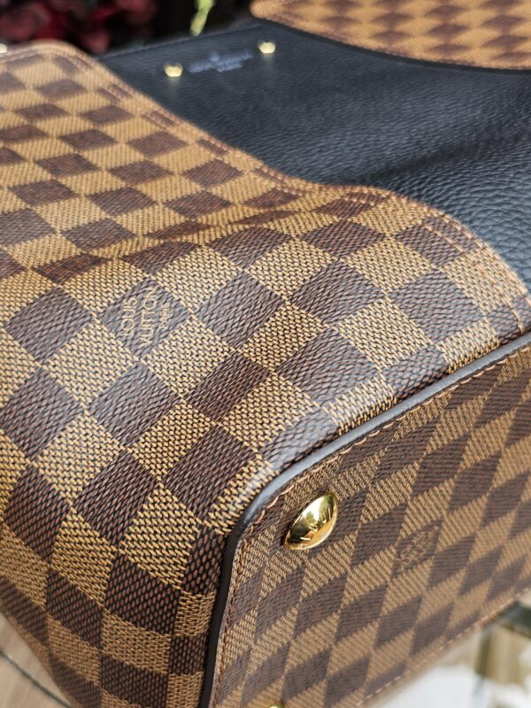 Damier ebene Jersey Tote - Image 10