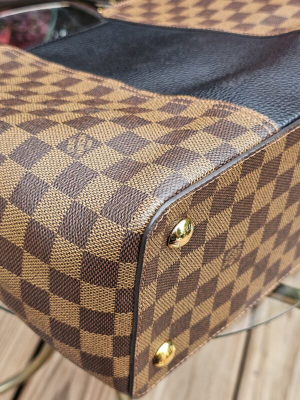 Damier ebene Jersey Tote - Image 12