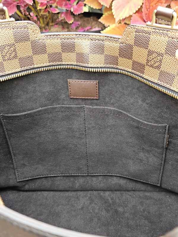 Damier ebene Jersey Tote - Image 22