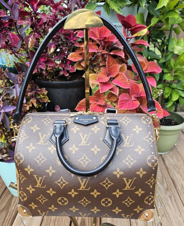 Speedy Trunk 25 Monogram Reverse - Image 3