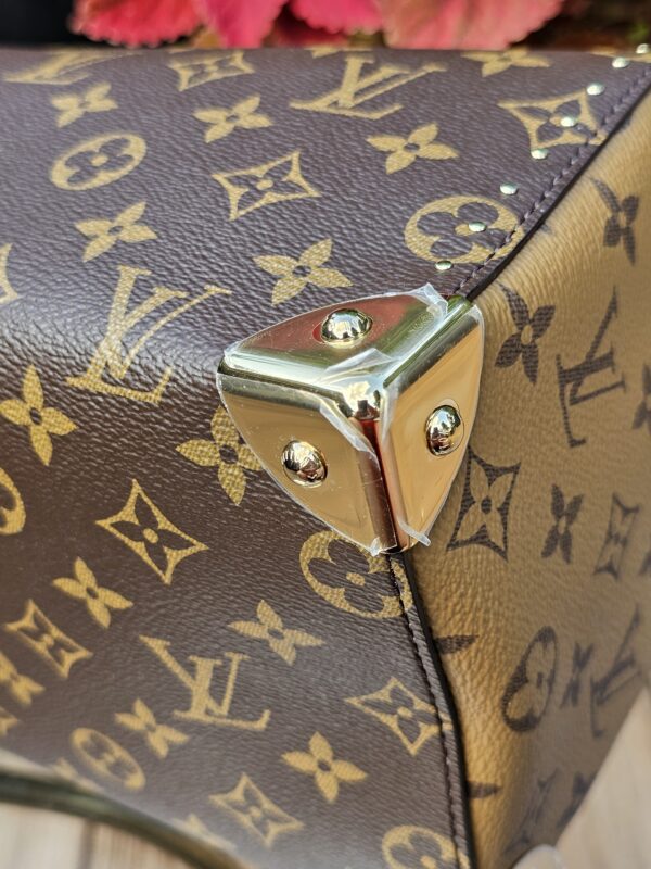 Speedy Trunk 25 Monogram Reverse - Image 17
