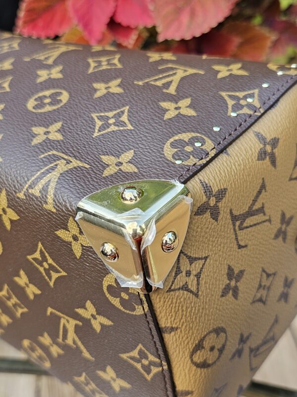 Speedy Trunk 25 Monogram Reverse - Image 19