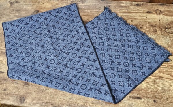 Classic Scarf Marine