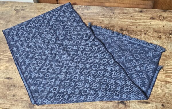 Classic Scarf Marine - Image 4