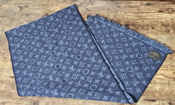 Classic Scarf Marine - Image 5