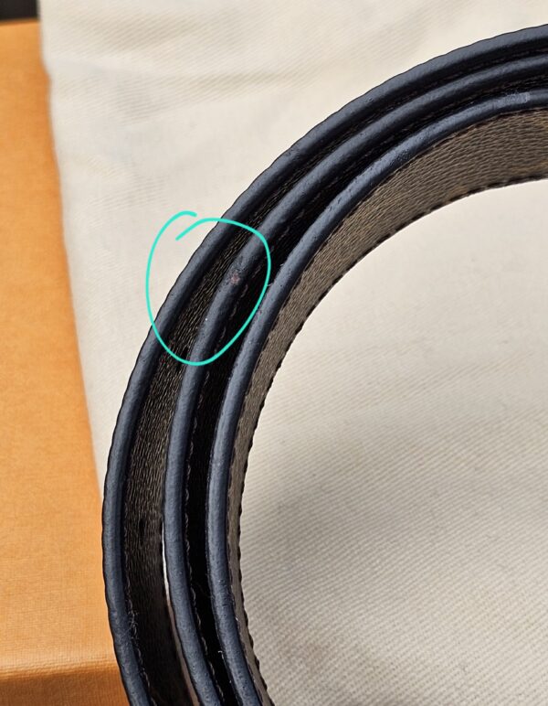 Epi Circle Reversible Belt - Image 9