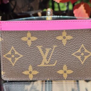 Card Holder in Hot Pink