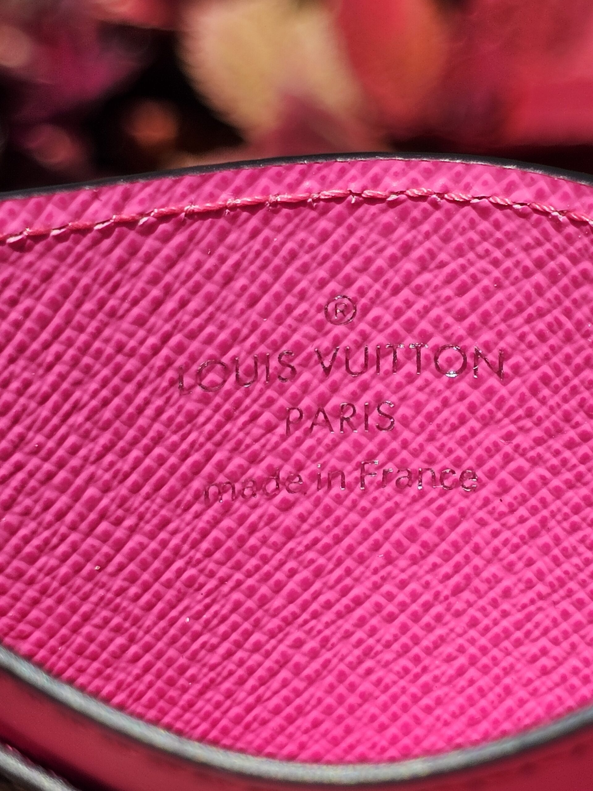 Card Holder in Hot Pink - Image 8