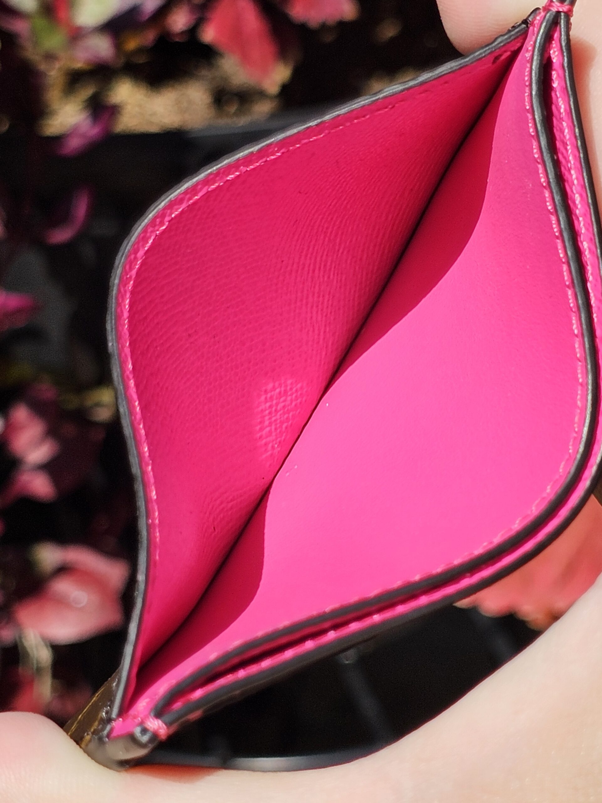 Card Holder in Hot Pink - Image 10