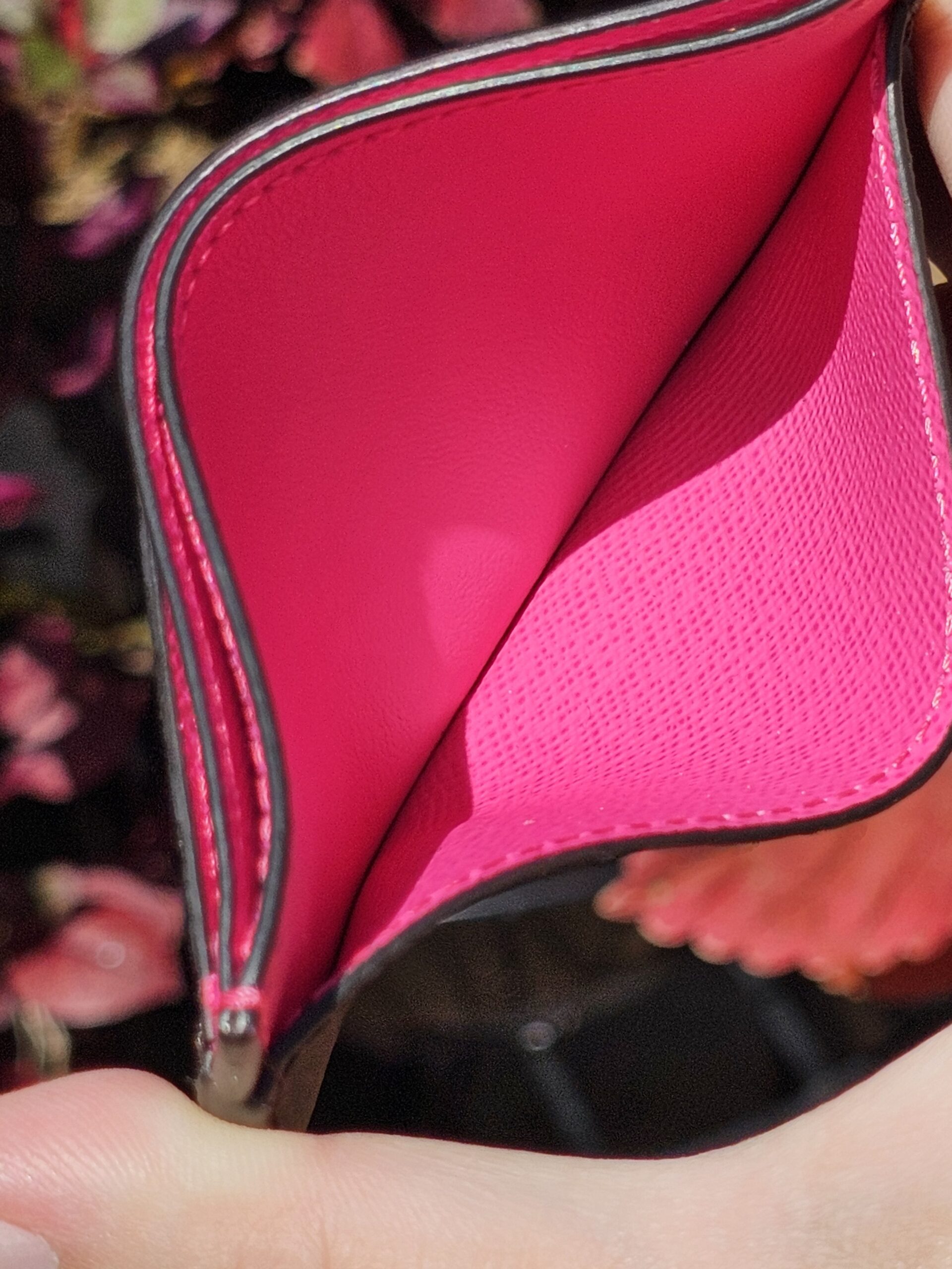 Card Holder in Hot Pink - Image 11