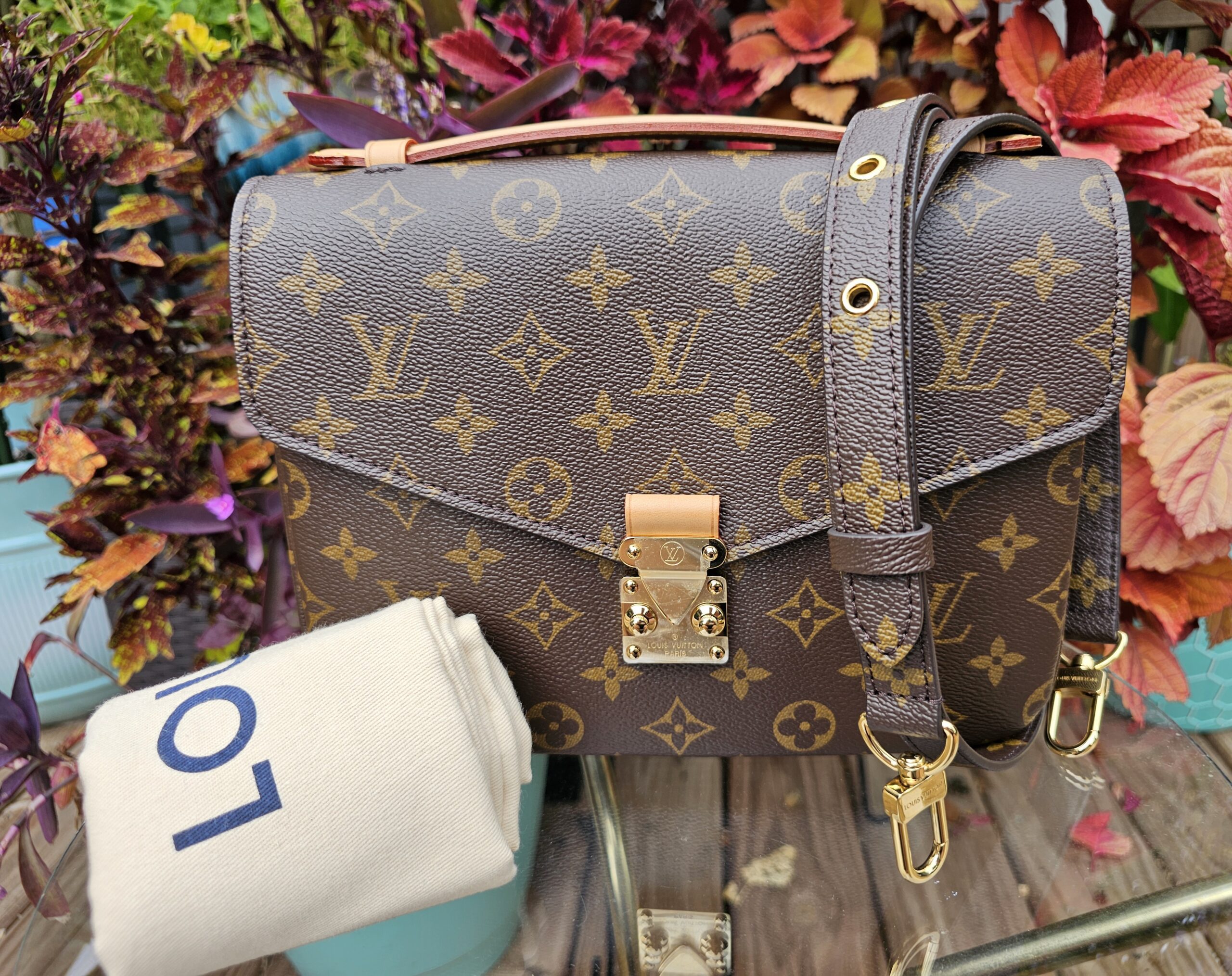 Pochette Metis Monogram