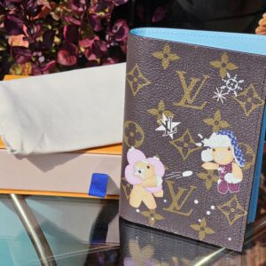 Frost Passport Cover