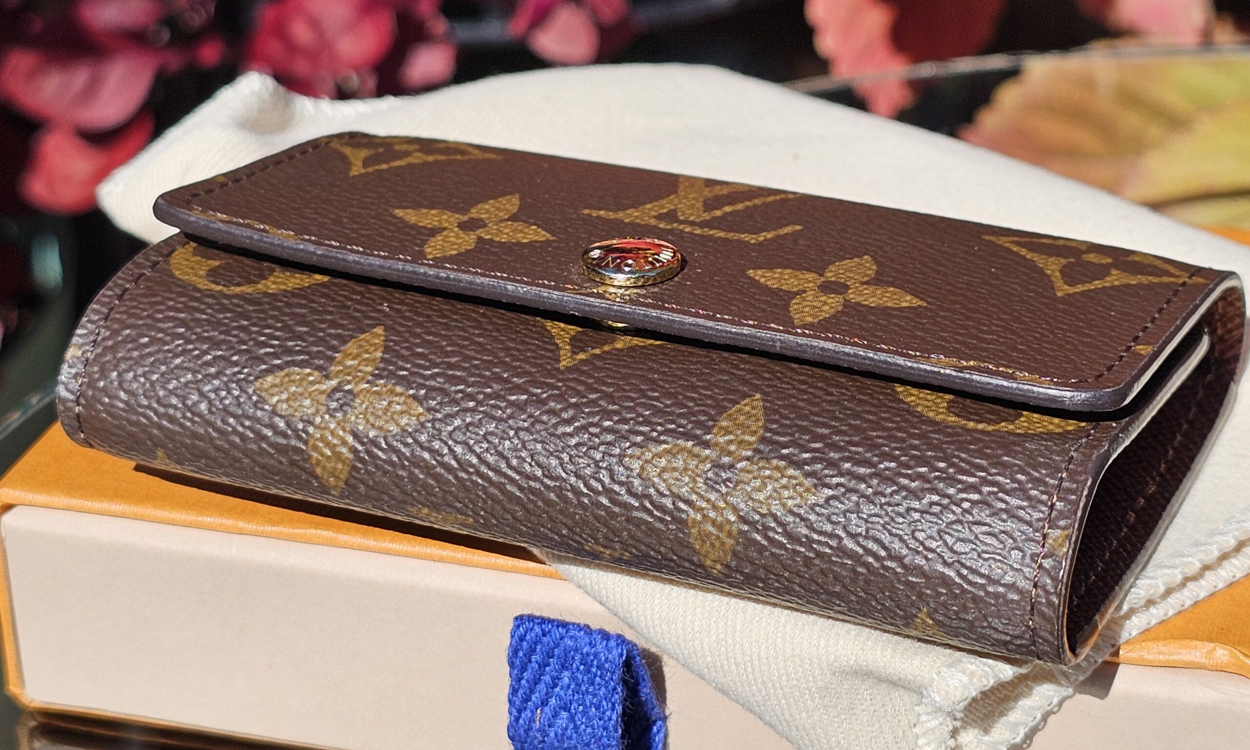 Monogram 6 key Holder - Image 6