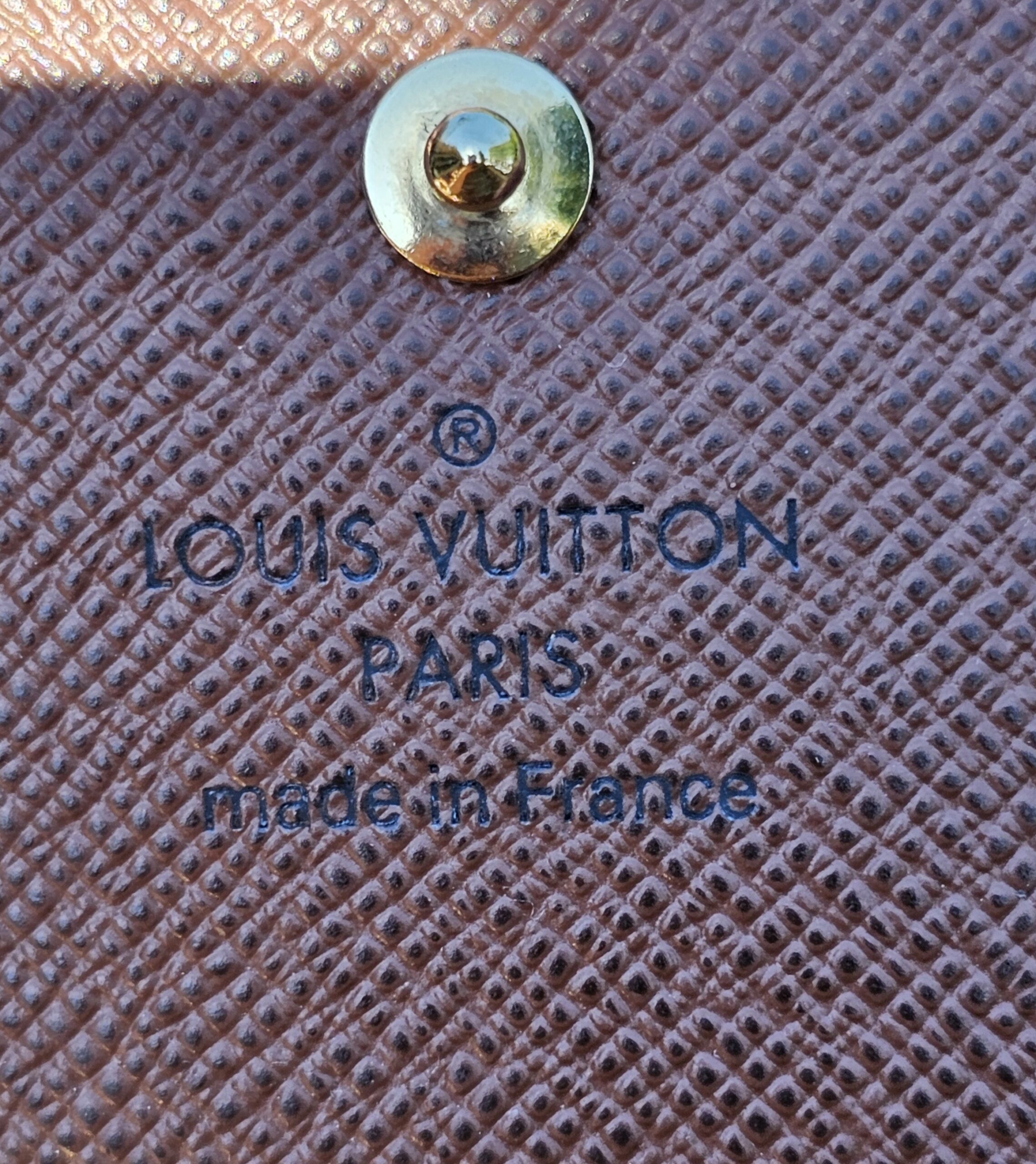 Monogram 6 key Holder - Image 9