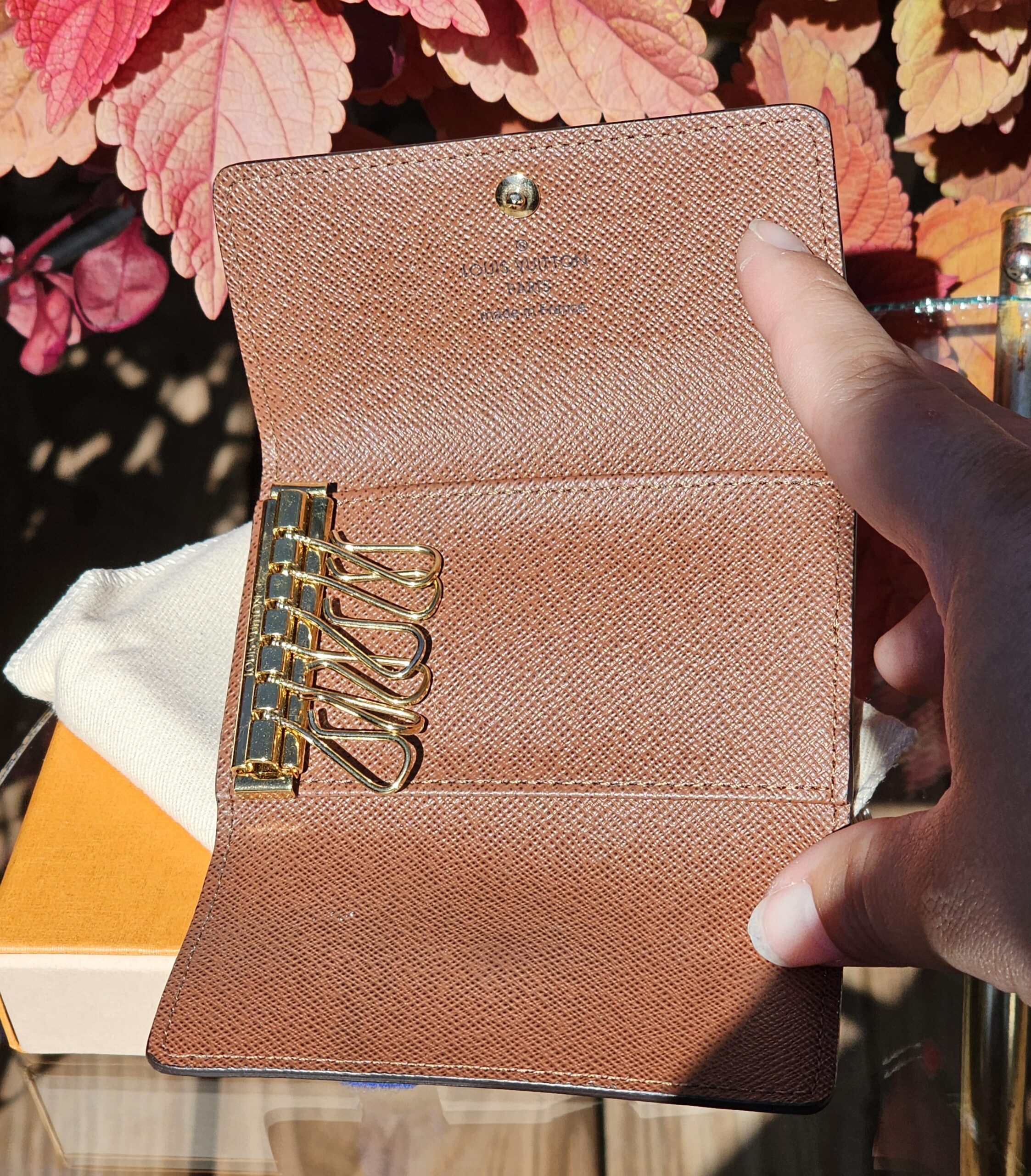 Monogram 6 key Holder - Image 10