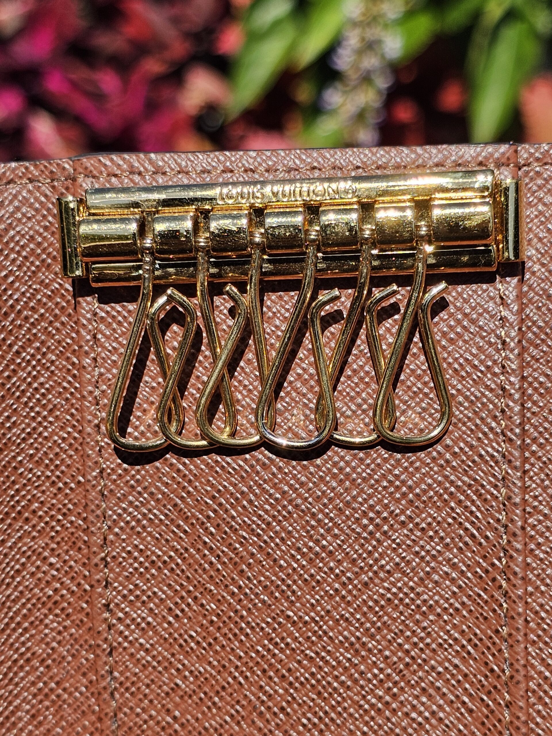 Monogram 6 key Holder - Image 11
