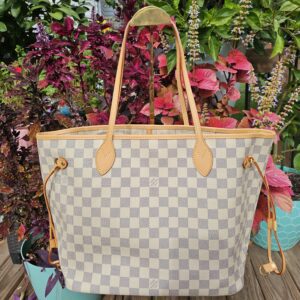 Neverfull MM Azur