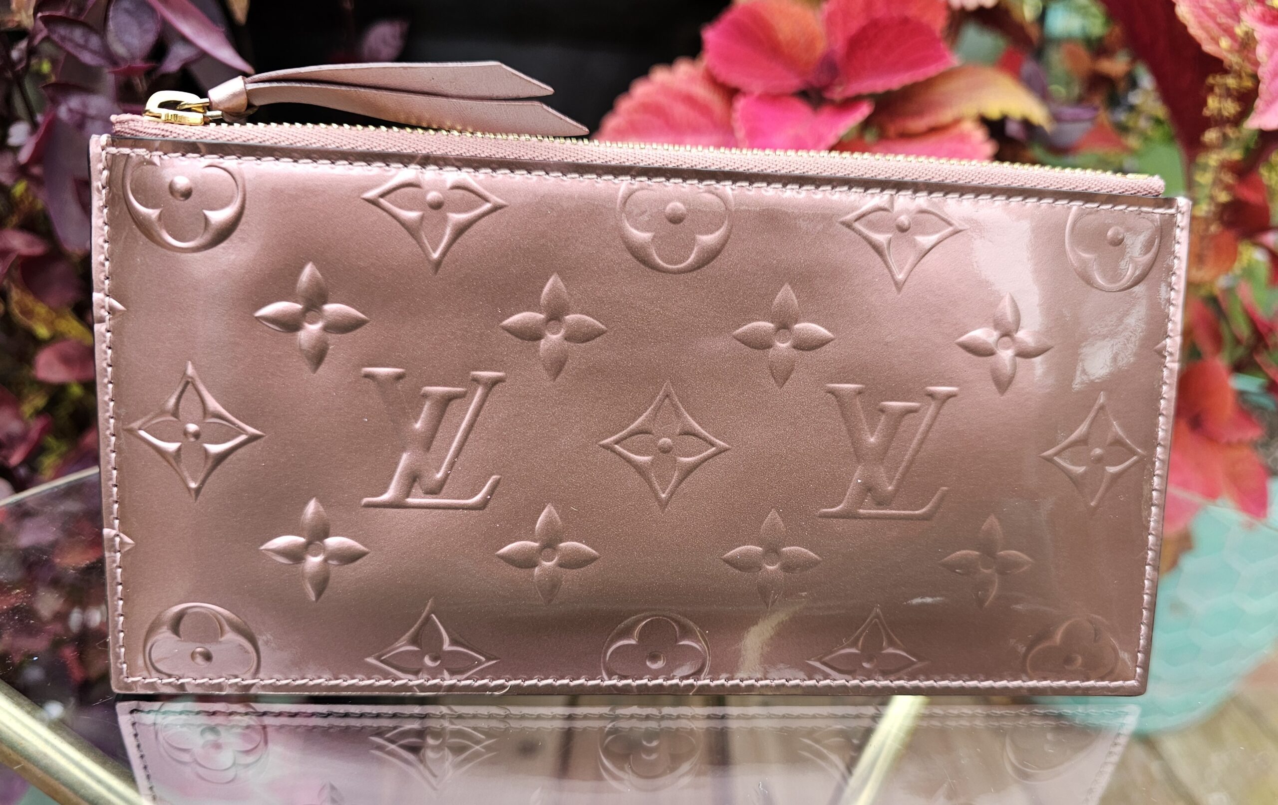 Felicie Insert Zipped Pouch - Image 2