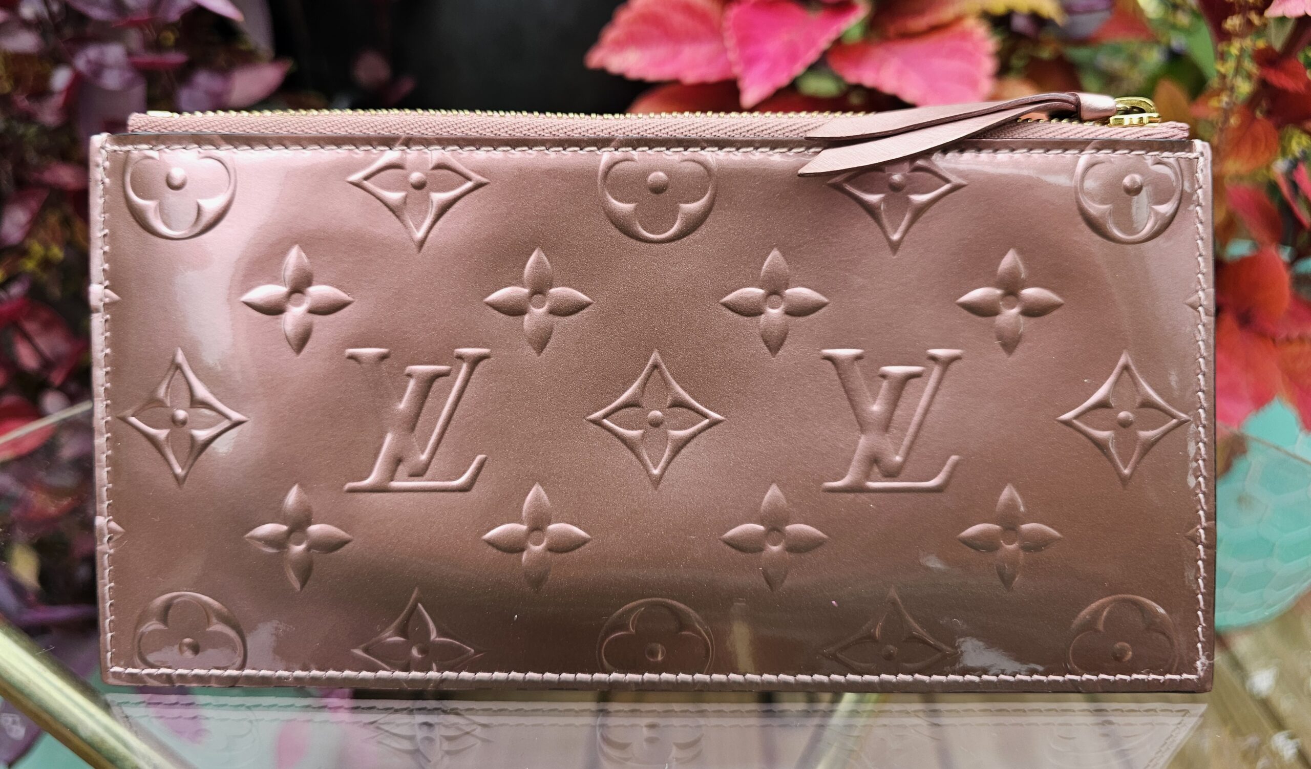 Felicie Insert Zipped Pouch